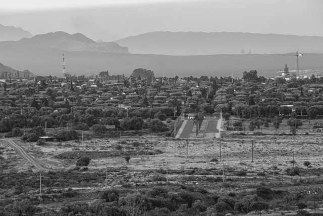 Blanco y negro -5 Mediano